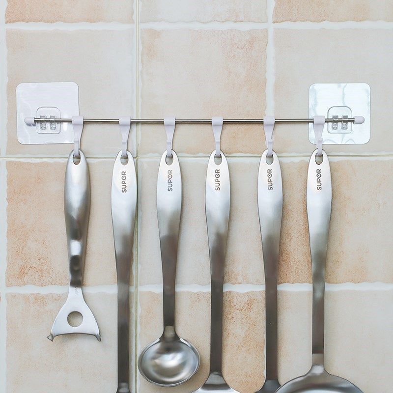 Bathroom door Stands multi-function kitchen Hooks Suction wall Hanging type Paste household Shelf Wall hangingin the Storage consolidation , Family finishing equipment , Hook/Sticky hooks  category - from Buy2taobao.com to provide professional Taobao agent buy service
