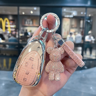 适用2025新款魏牌钥匙套高山8八7七9九魏派蓝山DHT摩卡汽车用品女