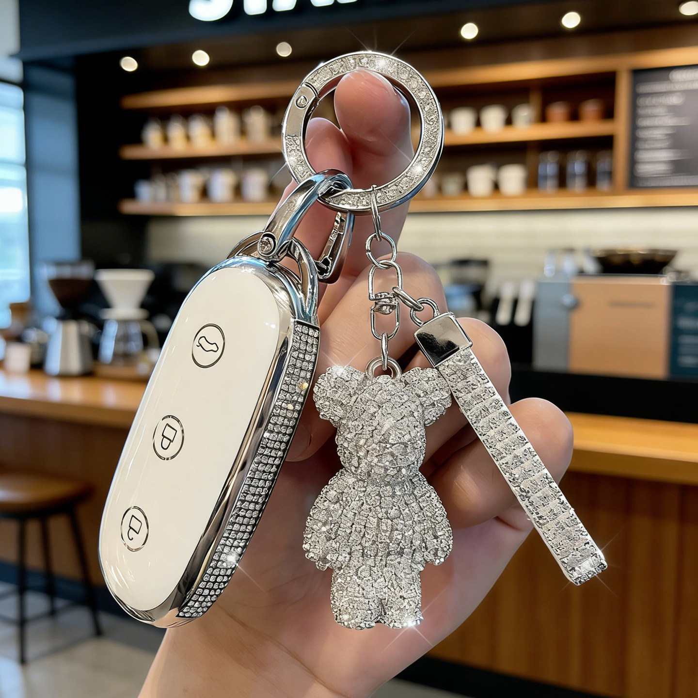 适用25/2026新款理想L6钥匙套L9/L7/L8高级全包车保护壳扣男女士