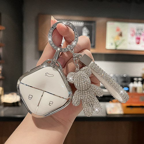 专用五菱钥匙套新升级高档全包