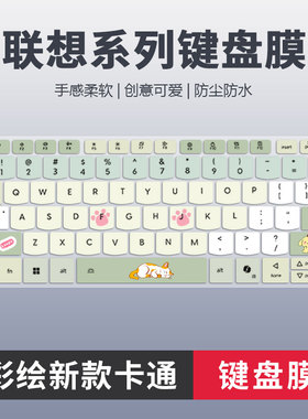 适用联想小新Pro16 AI超能本电脑IMH9酷睿Ultra键盘膜小新16 2024