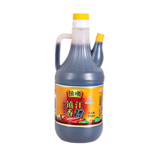 恒顺香醋800ml/壶镇江特产香醋家用食用醋家用饺子凉拌炒菜酿造醋