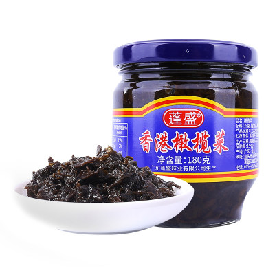 蓬盛潮汕正宗香港橄榄菜180g