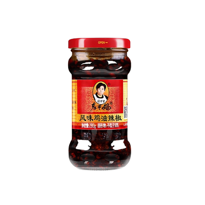 老干妈风味鸡油辣椒280g*2瓶