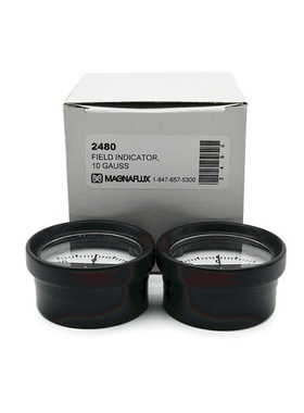 美国磁通2480型磁强计10高斯可校准磁强计20高斯磁强计105645剩磁