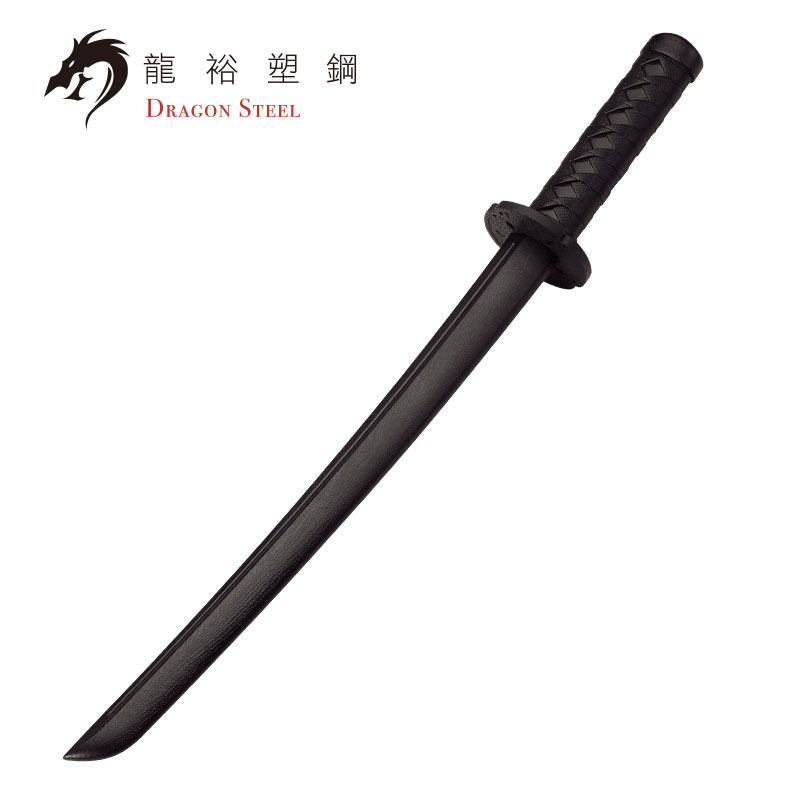 龙裕塑钢小武士刀武术训练剑道合法防身聚丙烯电镀玩具非金属