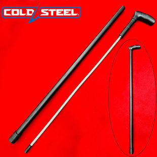 coldsteel美国冷钢 备防身训练手杖鞭登山 38CBL鞭子手杖户外装