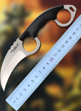 冷钢coldsteel 双重间谍直刀39FK户外运动装备小直39FNZ防身刀具