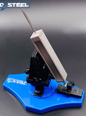 美国冷钢coldsteel 定角磨刀器家用磨刀石快速定角专业高精度