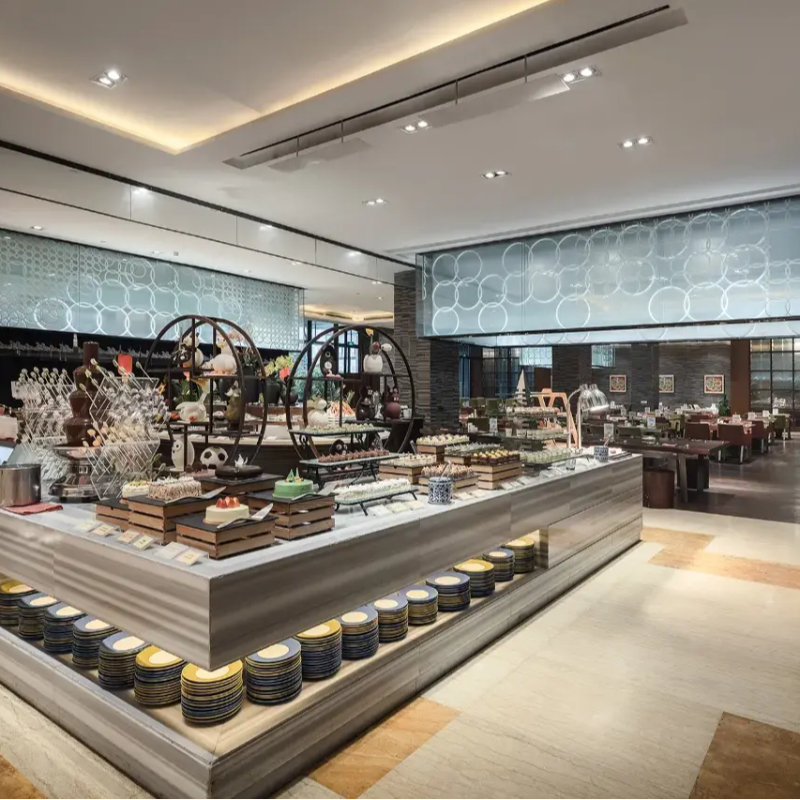 苏州日航酒店1晚+自助早餐+斯诺克观赛门票