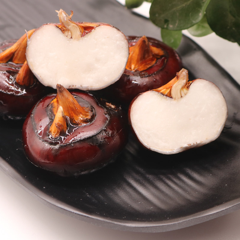 湖北现挖小果马蹄悠果友新鲜