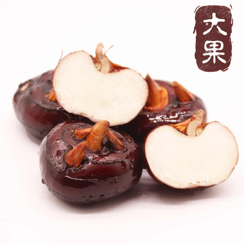 湖北特大马蹄果悠果友新鲜现挖