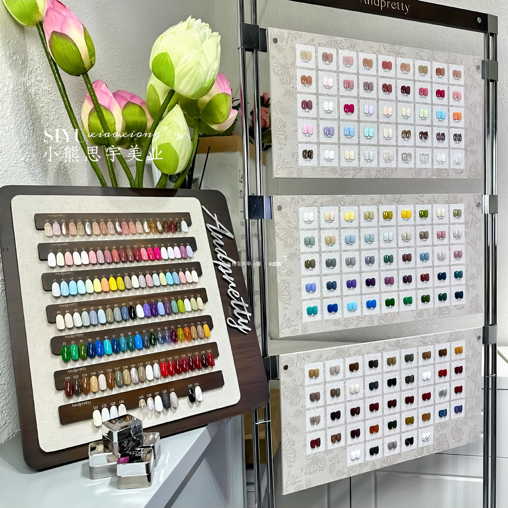 新年回馈安缇玻璃珠罐装猫眼甲油