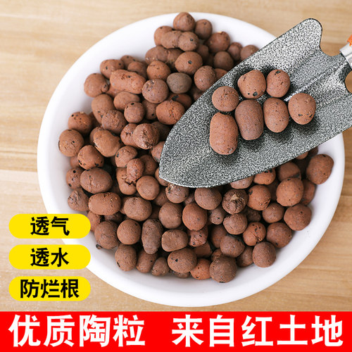 【红土地陶粒】排水透气颗粒石