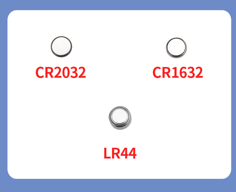 卡尺电池电子CR2032纽扣电池3V电子百分表电池5粒装千分尺电池