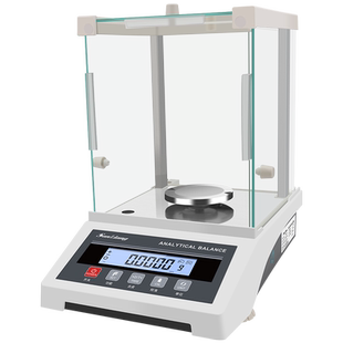 日本三量高精度实验室电子分析天平秤千分万分之一0.0001g克0.1mg