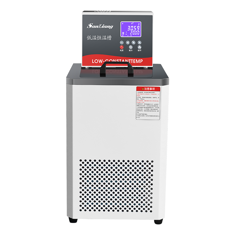 日本三量高精度低温恒温槽实验室循环立式水槽箱低温冷却液循环泵