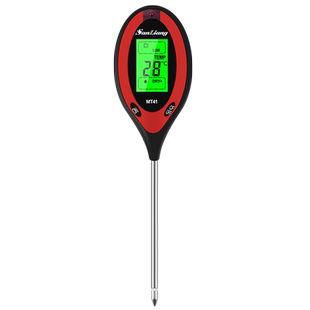 日本三量土壤检测仪土壤酸度计土质水分湿度泥土温湿度PH值测试仪