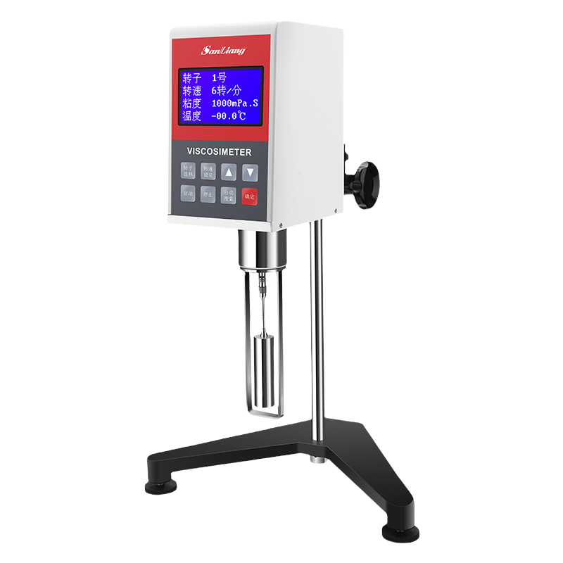 日本三量指针数显旋转粘度计NDJ-1 涂料测试仪黏度计NDJ-5S/8S/9S