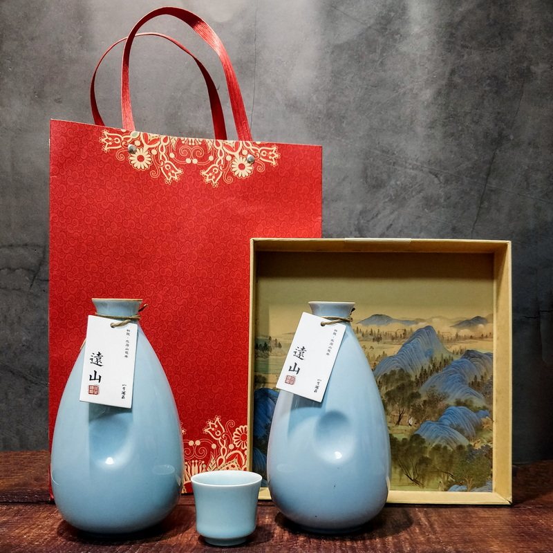 小牛酒庄白酒礼盒长辈老师父亲男朋友生日礼物婚宴白酒端午父亲节