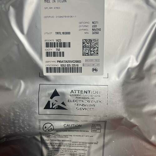 可维修NXP PN5472A2EV/C20803，75，芯片