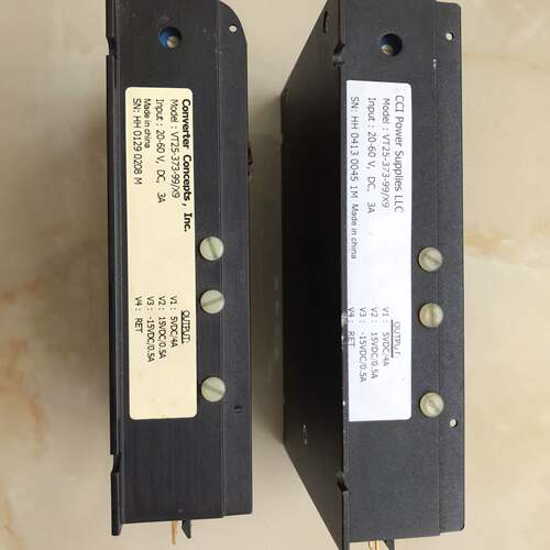 可维修kongsberg主机遥控电源模块。VT25-373-99/议价
