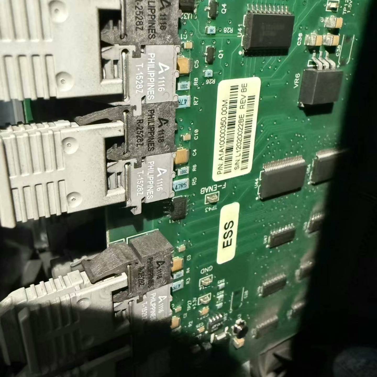 可维修A1A10000350.00M西门子罗宾康高压变频器调制板，议价
