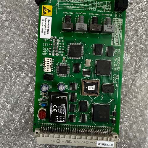 可维修SCA涂胶机板卡APC3000-52IBSLWL议价