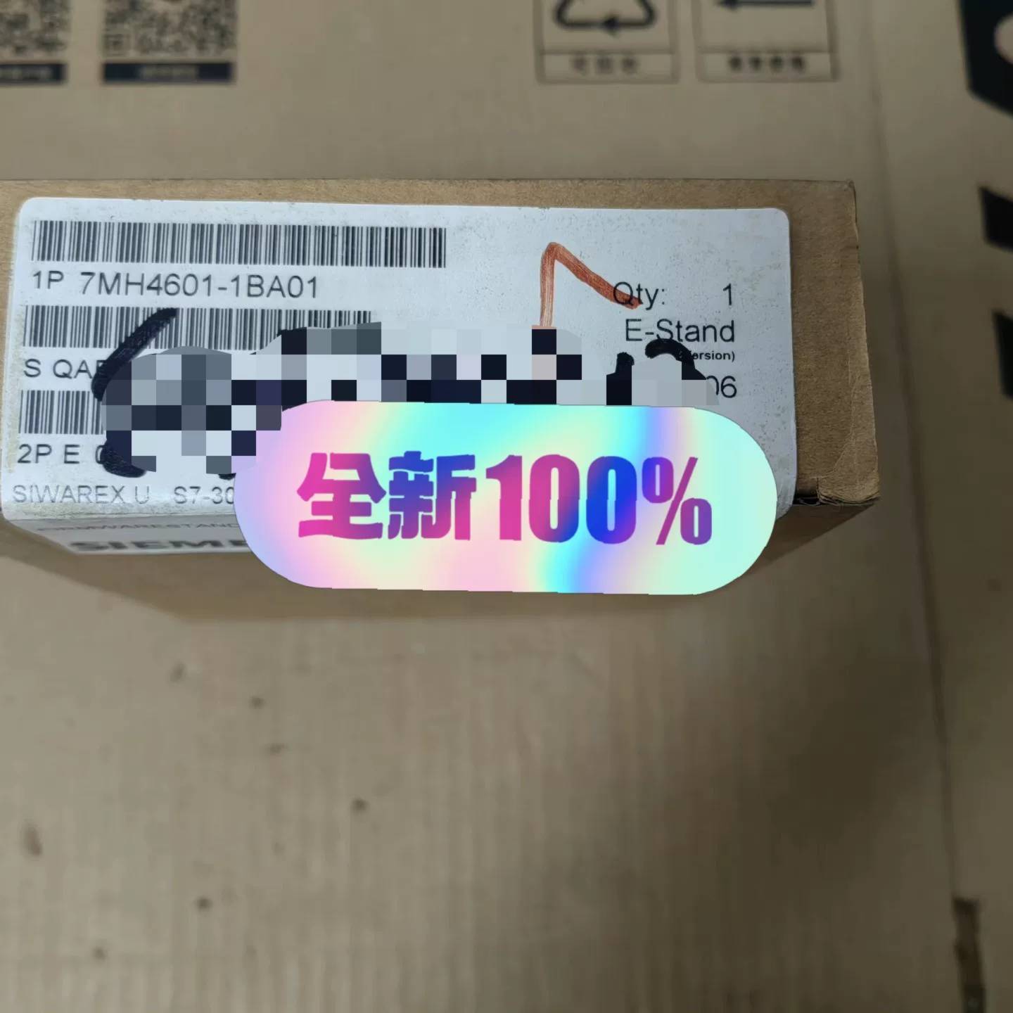 可维修西门子称重模块7MH4601-1BA01 标 未开封议价