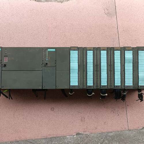 可维修plc S7-300 CPU314，西门子图片实物拍摄