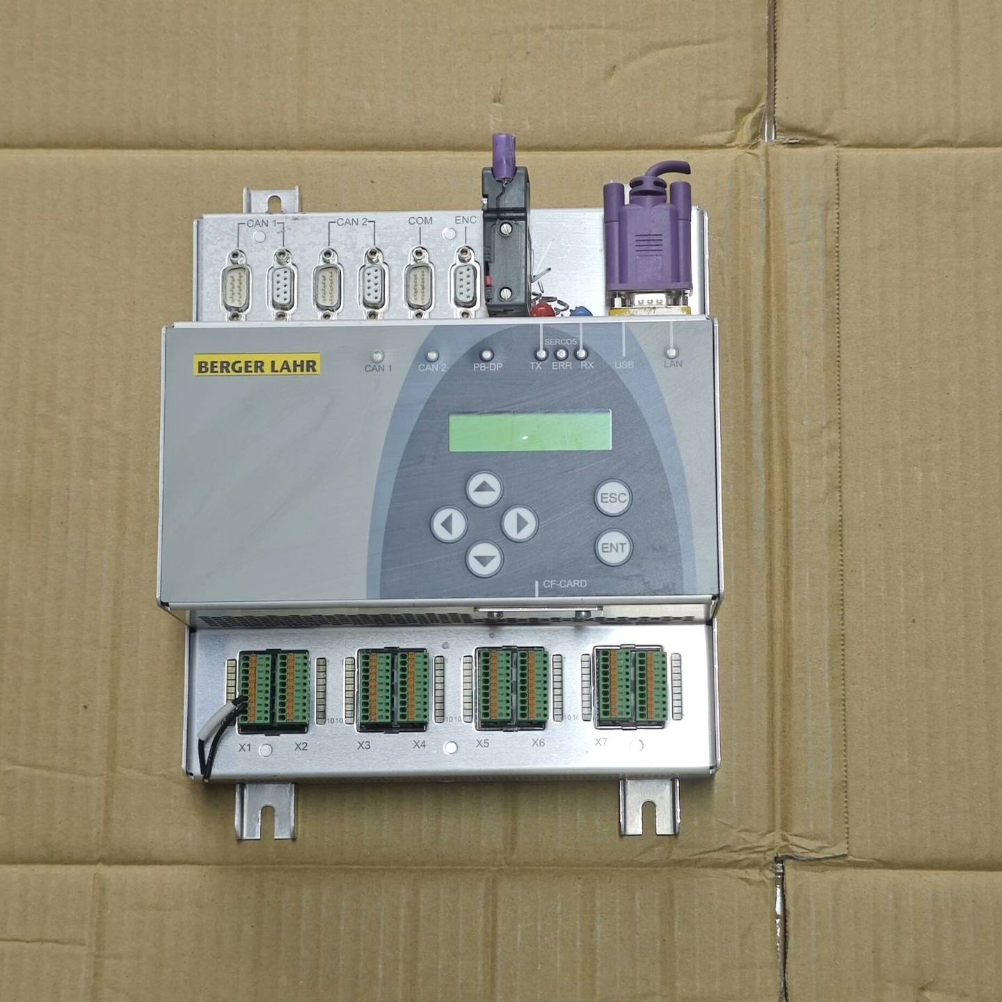可维修百格拉控制器 BLC382TCPUC1S LX800议价