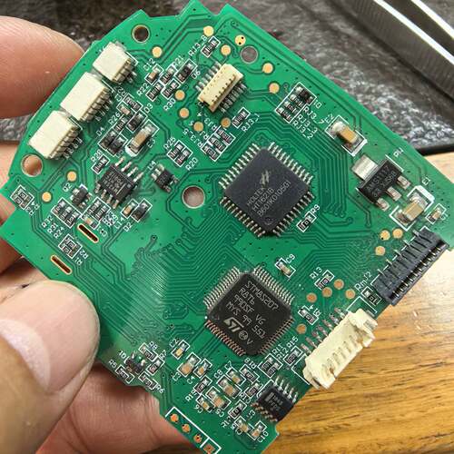 可维修STM8S207C8T6HT1621B，，，加单片机渡金板底有