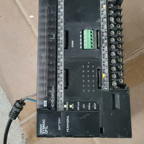 可维修欧姆龙CP1L-M40DR-A ，实物图，，包邮价4议价