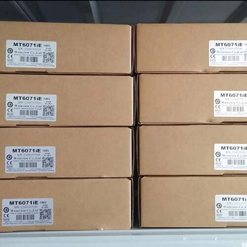 可维修MT6071iE480，100，，威纶通触摸屏单价台标