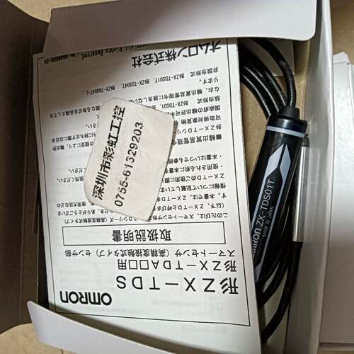 可维修ZX-TDS01T欧姆龙传感器，正品，质保一年，当天发货议价