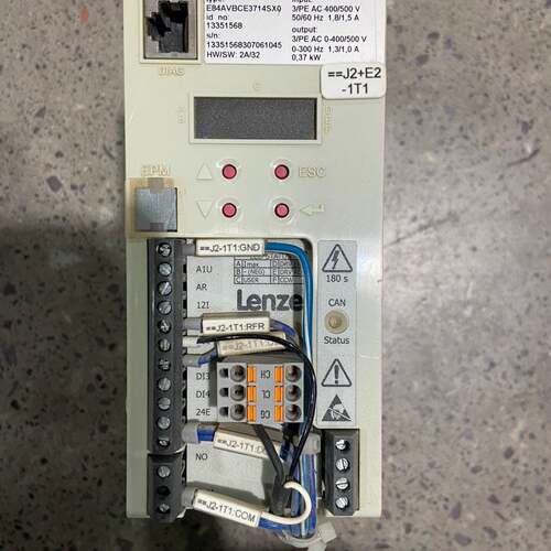 可维修伦茨变频器 E8400系列 E84AVBCE3714SX0议价