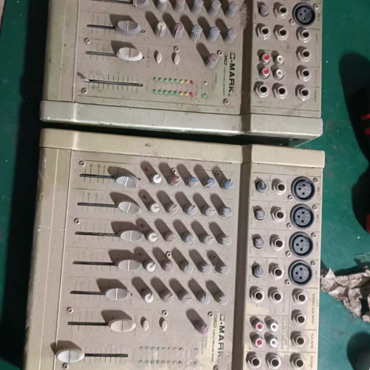 可维修C-MARK CM622调音台，不保功能当配件，两个15议价