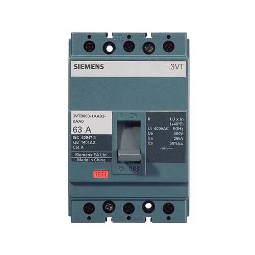 可维修西门子塑壳断路器3VT8 VT63N32 TMF F/4P ST_AC2201HS议价