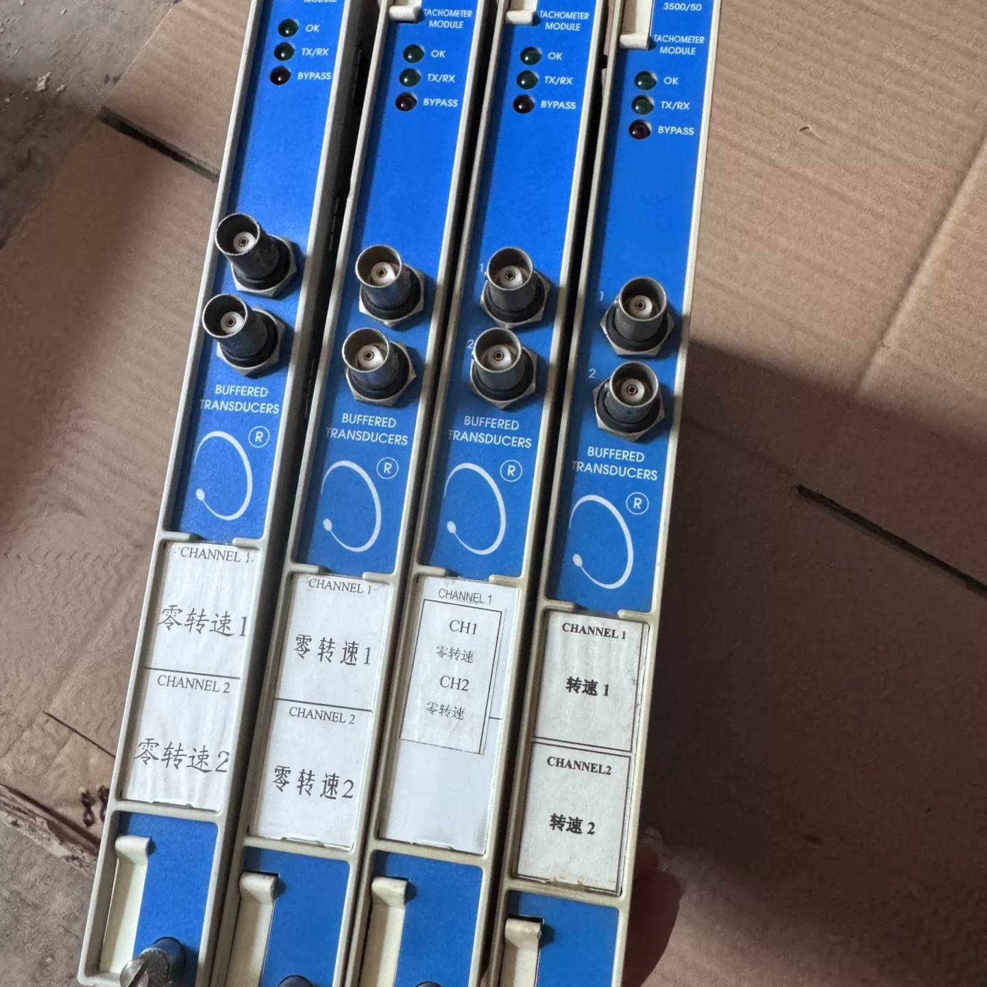 可维修3500/50转速传感器模块，型号133388-02，议价