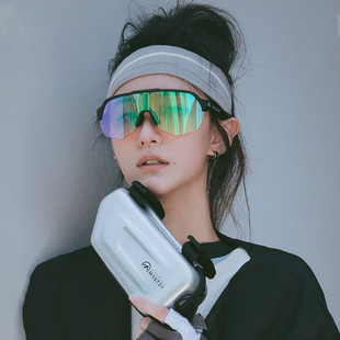 OutdoorMaster橄榄球专用护目镜防风雾抗冲击太阳镜户外运动