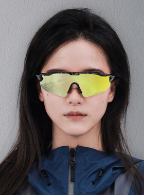 OutdoorMaster橄榄球运动眼镜日夜通用防风墨镜跑步登山墨镜