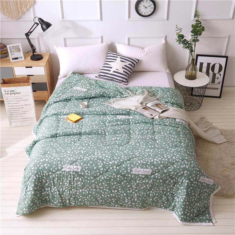 上新星空夏被空调被子双人单人学生可水洗棉夏季春秋薄被子小清新|ruв категории постельные принадлежности, одеяло - от Buy2taobao.com для оказания профессиональной услуги покупки агента Taobao