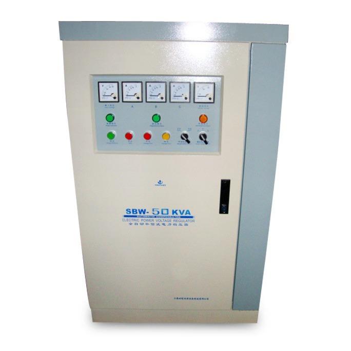 稳压器380v三相50kva 工业大功率220v自动无触点三相稳压器100kw