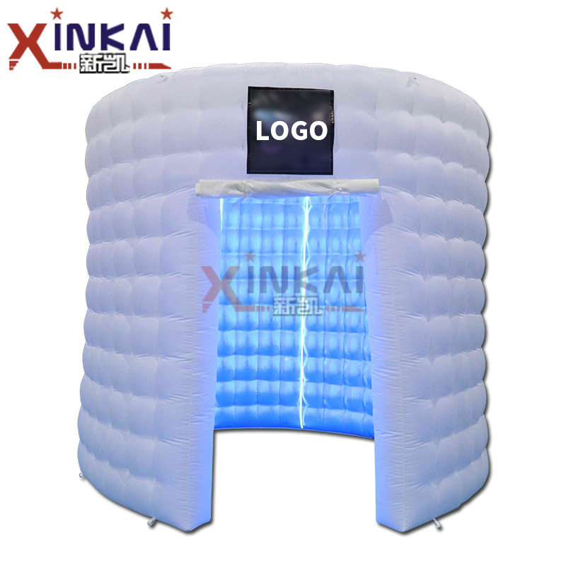 充气360照相亭充气屋充气帐篷 创意移动便携式灯光摄影棚内银外白,节庆用品/礼品,充气用品,淘宝优惠券,粉丝福利购,淘宝优惠卷