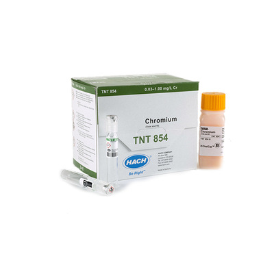 HACH/哈希预制试剂系列 --- 铬Chromium（电子提货券）