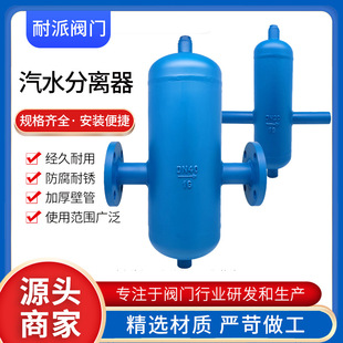 汽水分离器汽水分离器蒸汽管道调试配件水汽液自动压力汽水分离器