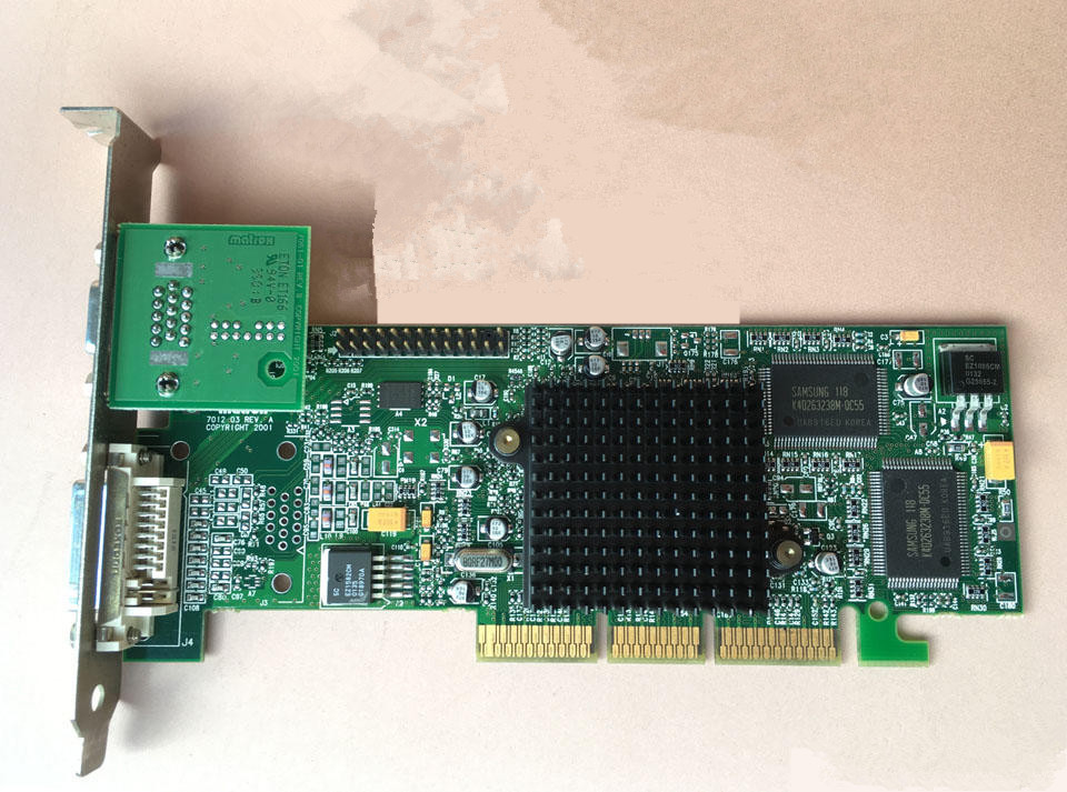 MATROXG55032MBAGP显卡