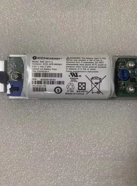 X-46381-00-R6 NETAPP E2712 E2724 控制器电池 P36540-06-A