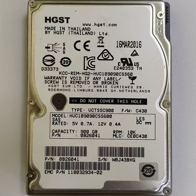 HGST300G10KSAS2.56G
