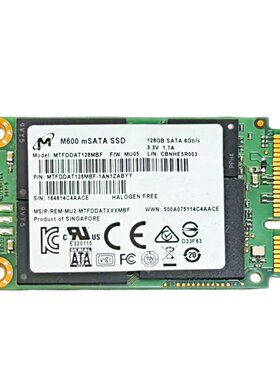 原装现货镁光MTFDDAT128MBFSSD